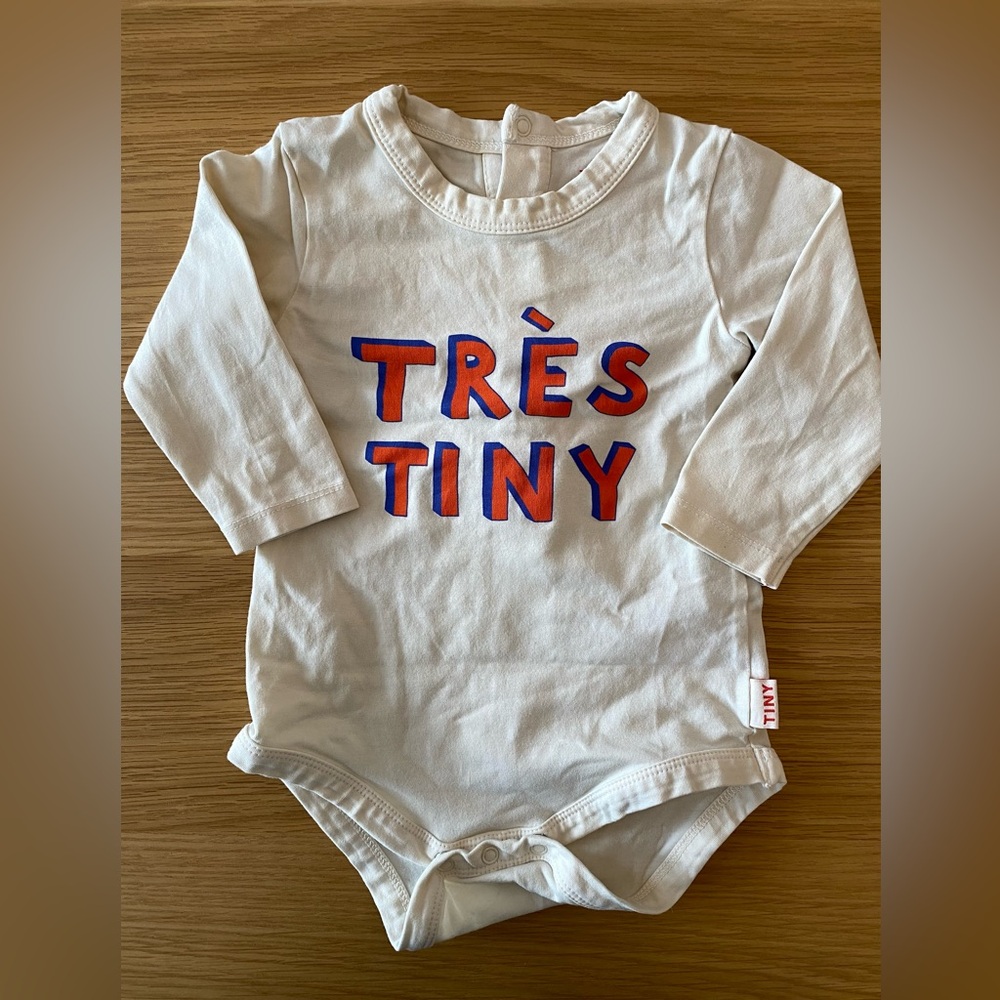 Tinycottons bodysuit 6months